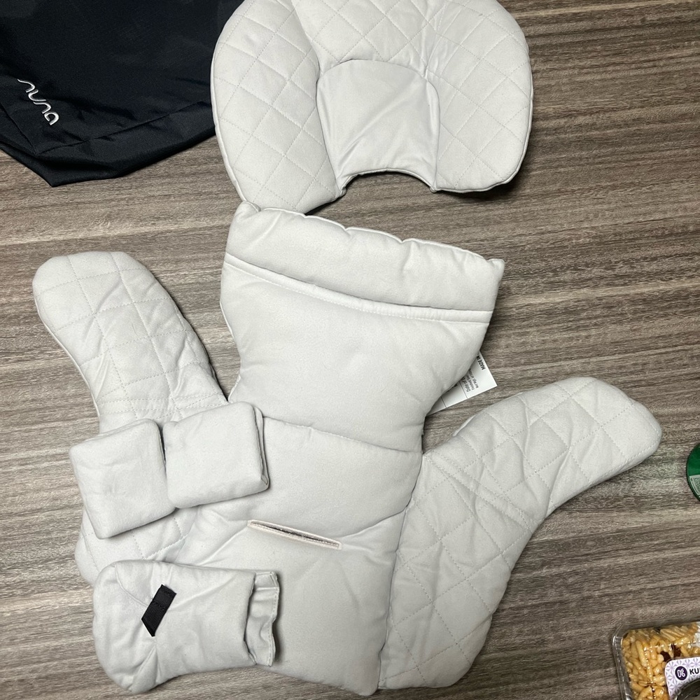 Nuna car seat insert